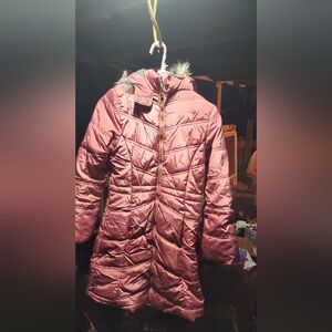 Calvin Klein Big Girls Aerial Jacket